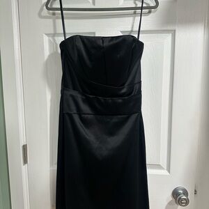 White House Black Market Strapless Dress